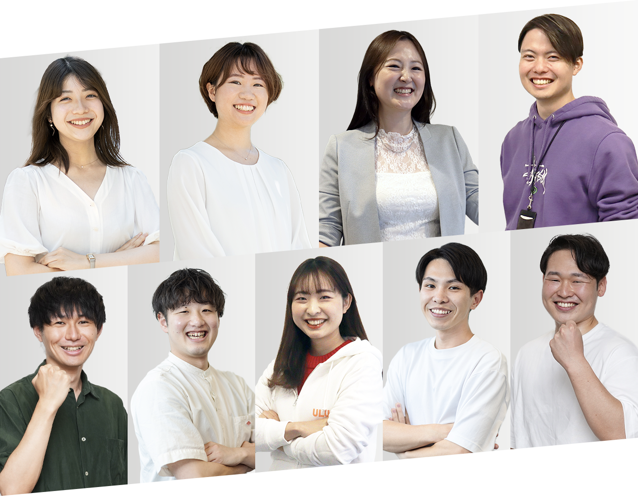 宮内 大希/高樋 詩織/竹原 雅博/眞下 卓也/埴田 恵理/梶塚 渚/片山 陽南子/藤田 翔雅/藤原 千耀